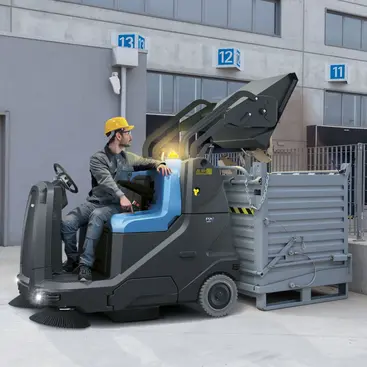 Fimap FSR8 - Spazzatrice Professionale a Batteria