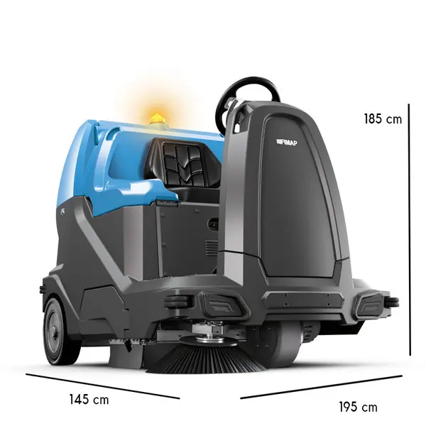 Fimap FSR8 - Spazzatrice Professionale