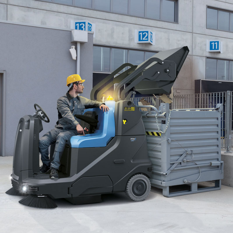 Fimap FSR8 - Professional Battery-Powered Sweeper