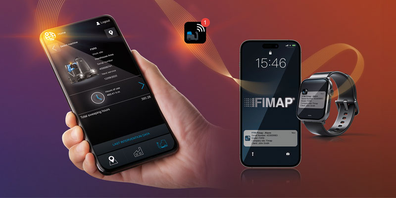 Fimap Fleet Management and My.Machine app