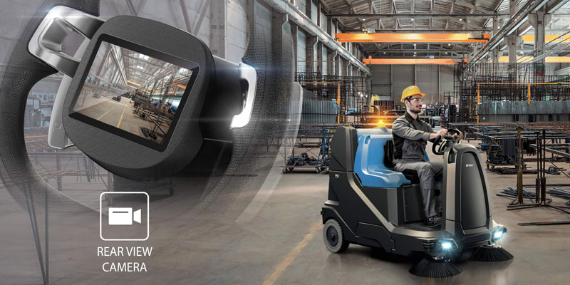 Fimap FSR8 safety and cameras