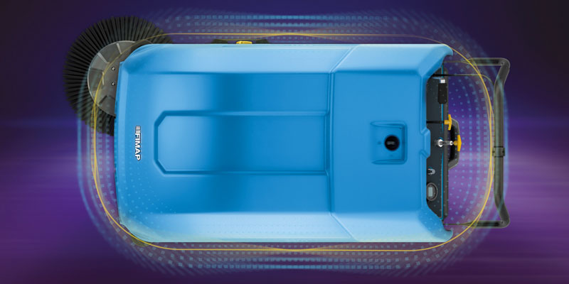 Fimap FSW5 B - Professional Battery Sweeper