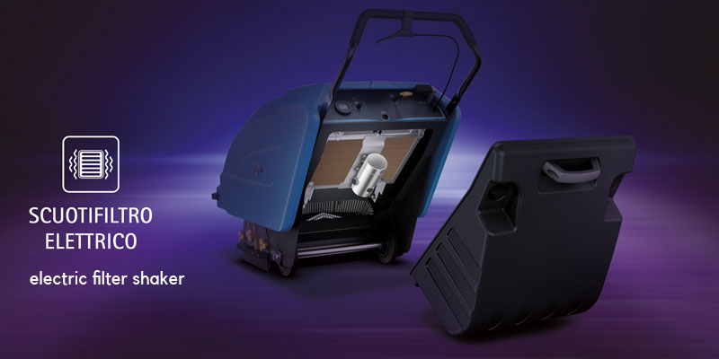 Fimap FSW5 B electric filter shaker