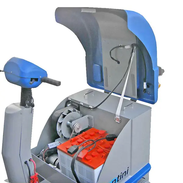 Fiorentini Mini Sweeper Spazzatrice Professionale ampiezza lavoro 70 cm