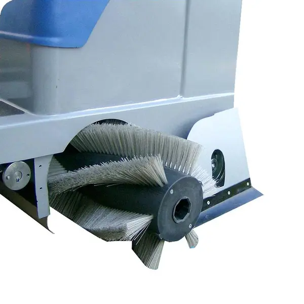 Fiorentini Mini Sweeper Spazzatrice Professionale con Spazzola Centrale e Laterale