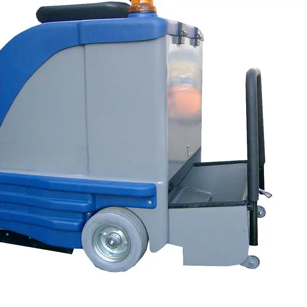 Fiorentini Mini Sweeper Spazzatrice Professionale Capacità 33L