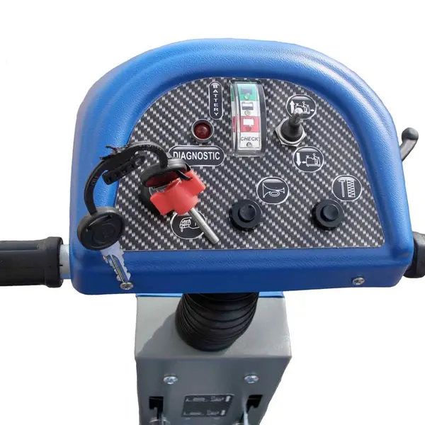 Fiorentini Mini Sweeper Spazzatrice Professionale Comandi Semplici Intuitivi