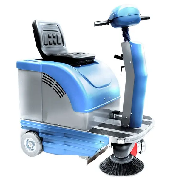 Fiorentini Mini Sweeper Spazzatrice Professionale Uomo a Bordo