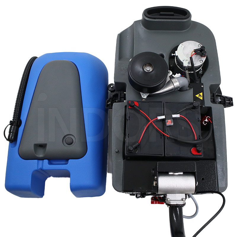 Fiorentini Ecomini 430 Lavapavimenti Compatta a Batteria 24 V
