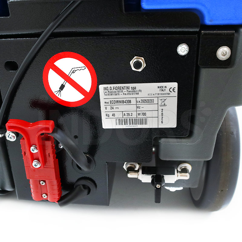 Fiorentini Ecomini 430 Lavapavimenti Compatta a Batteria 24 V