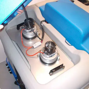 Fiorentini ICM 42 - Lavapavimenti a batteria