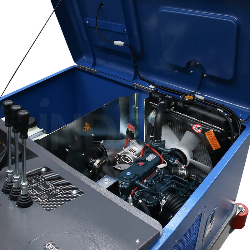 Fiorentini S 34 Professional Sweeper Hourly Output 11750