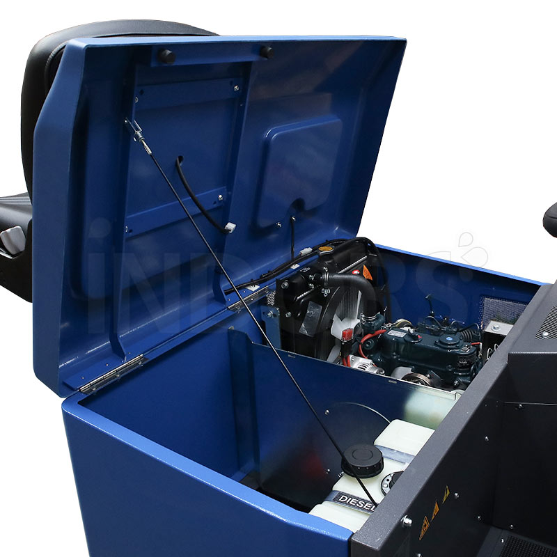 Fiorentini S 34 Professional Sweeper Filter Detail