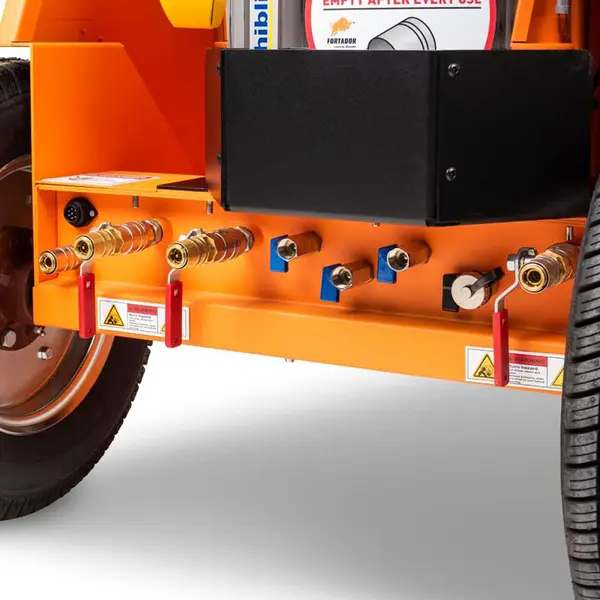 Fortador Pro Max 16 bar - Pulitore a Vapore Professionale 140 gradi