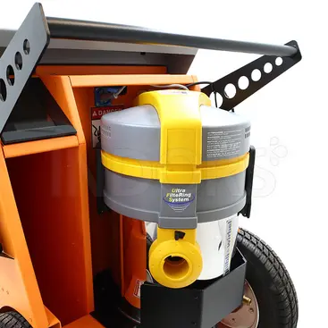 Fortador Pro Max 16 bar - Aspiratore Ghibli e Wirbel