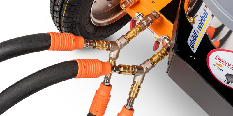 Lamborghini Fortador Pro Max Platinum 4 in 1 steam cleaner with suction