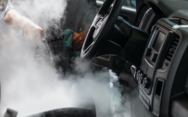 Nettoyeur vapeur Fortador PRO de Lamborghini nettoyage de lave-auto
