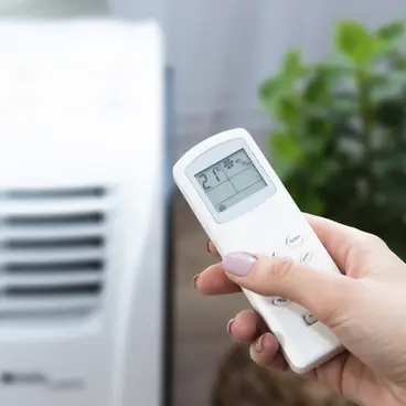 Fral FSC14 - Condizionatore Aria Portatile con Pompa Calore