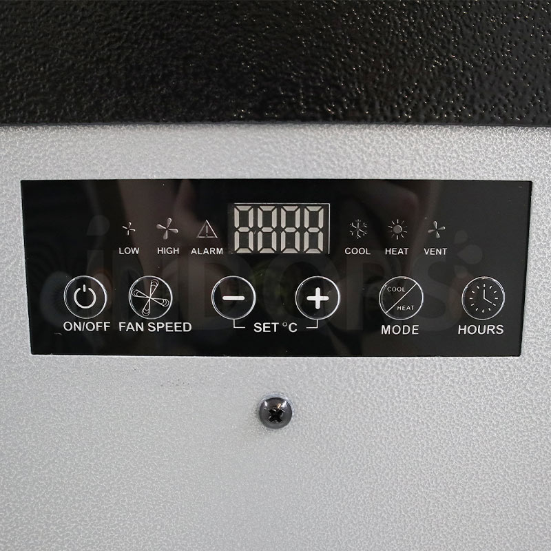 Fral FSC25 HEAT PUMP - Condizionatore con Pompa Calore per Riscaldare