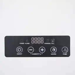 Controllo a pulsanti deumidificatore professionale fral fdnf33