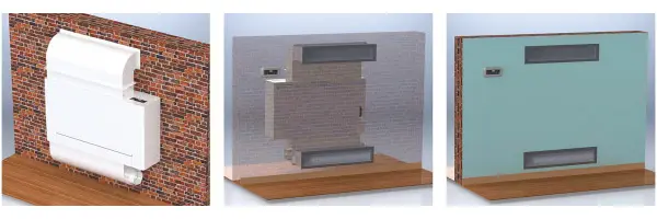 Fral FSW63 - Deumidificatore Piscina Fisso