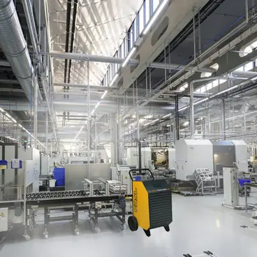 Deumidificatore Industria Fral SuperDryer62
