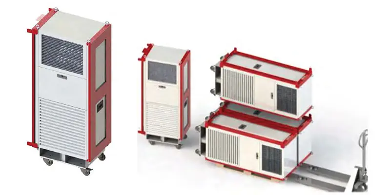 Fral FAN COIL 20-40 gabbie speciali ventola