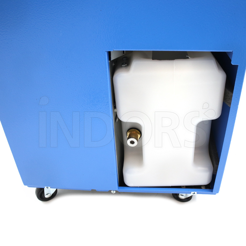 Mounto 310Pints LGR Deumidificatore Commerciale Con Pompa E Tubo Di Scarico – Portatile, Su Ruote, Per Cantine, Garage E Cantieri