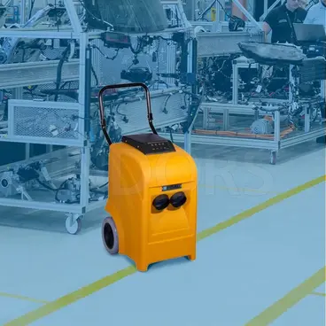 campo applicativo aziende Fral Rotomoulded 50 - Deumidificatore Portatile Antiurto