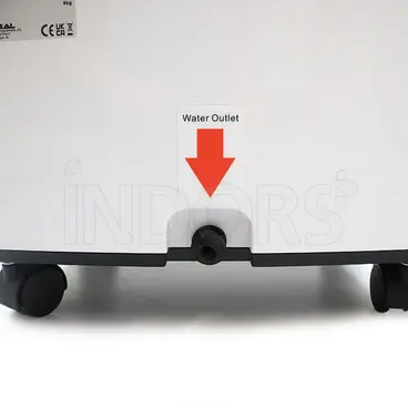 Fral EVC 12 - Raffrescatore Evaporativo con portata 1200 m³/h a 3 velocità