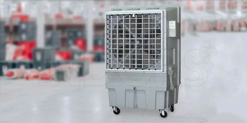 utilizzo Fral EVC24000 - Raffrescatore Evaporativo ad Acqua 350 mq
