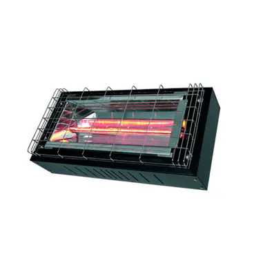 Grado Heaters GH 2000 Pratik colore nero
