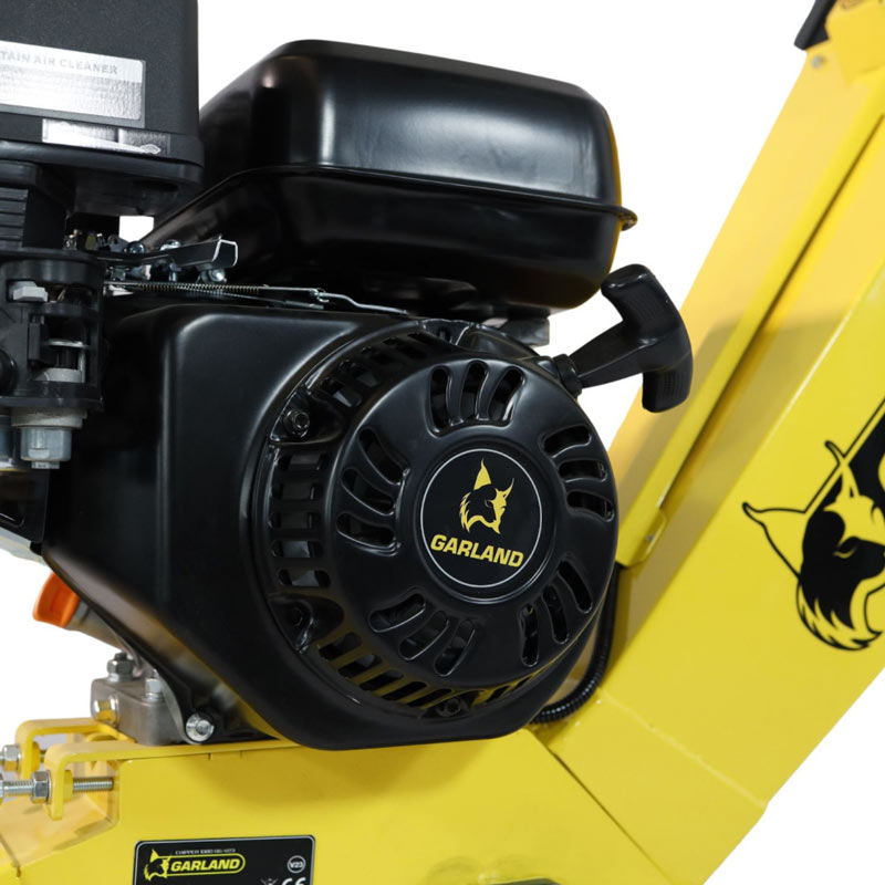 Garland Chipper 1080 QG-V23 60G-0028 - Biocippatore a Scoppio 8 cm Professionale