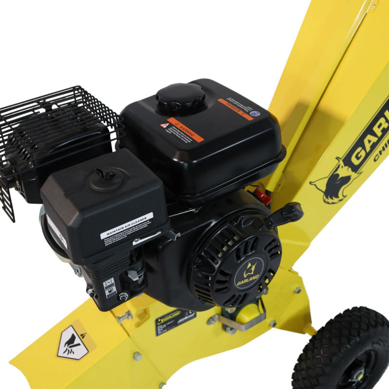 Garland Chipper 1080 QG-V23 60G-0028 - Biocippatore a Scoppio 8 cm Professionale