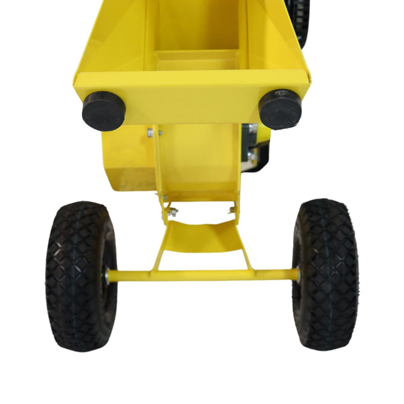Garland Chipper 1080 QG-V23 60G-0028 - Biocippatore a Scoppio 8 cm Professionale