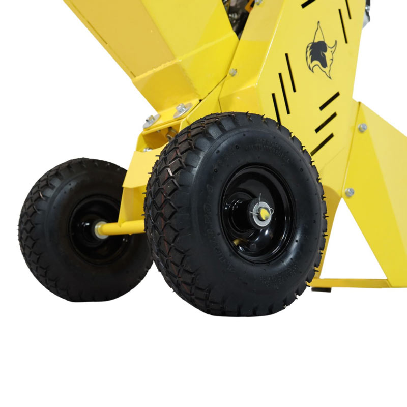 Garland Chipper 1080 QG-V23 60G-0028 - Biocippatore a Scoppio 8 cm Professionale