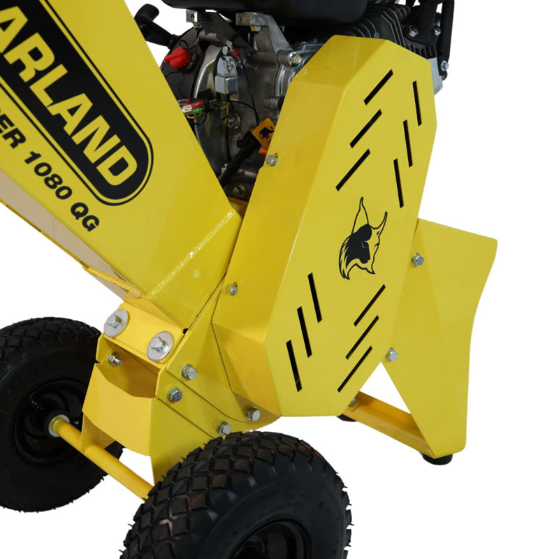 Garland Chipper 1080 QG-V23 60G-0028 - Biocippatore a Scoppio 8 cm Professionale