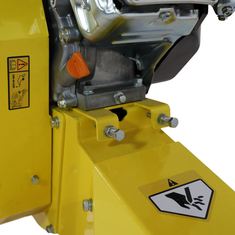 Garland Chipper 1080 QG-V23 60G-0028 - Biocippatore a Scoppio 8 cm Professionale