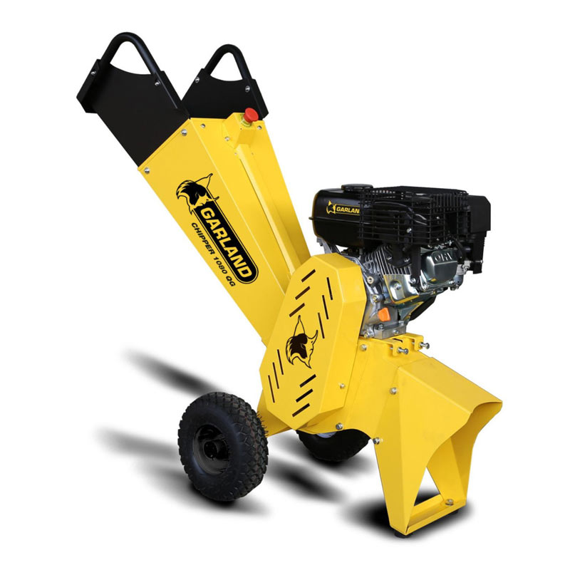 Garland Chipper 1080 QG-V23 60G-0028 - Biocippatore a Scoppio 8 cm Professionale