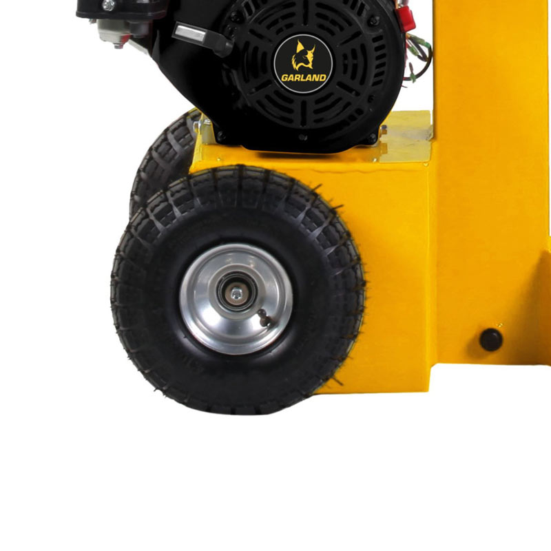 Fendeuse de bûches Garland Chopper 1052 ZG-V23 51-0017 - 15 tonnes avec table inclinable