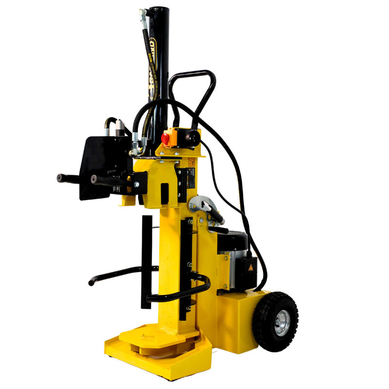 Fendeuse de bûches électrique Garland Chopper 852 ZE-V23 51-0019 - 12 tonnes avec table inclinable