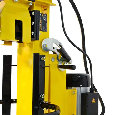 Garland Chopper 852 ZE-V23 51-0019 - Spaccalegna Elettrico 12 Ton Piano Inclinabile
