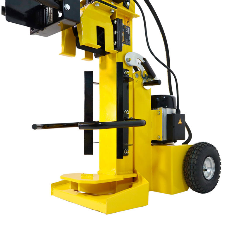 Fendeuse de bûches électrique Garland Chopper 852 ZE-V23 51-0019 - 12 tonnes avec table inclinable