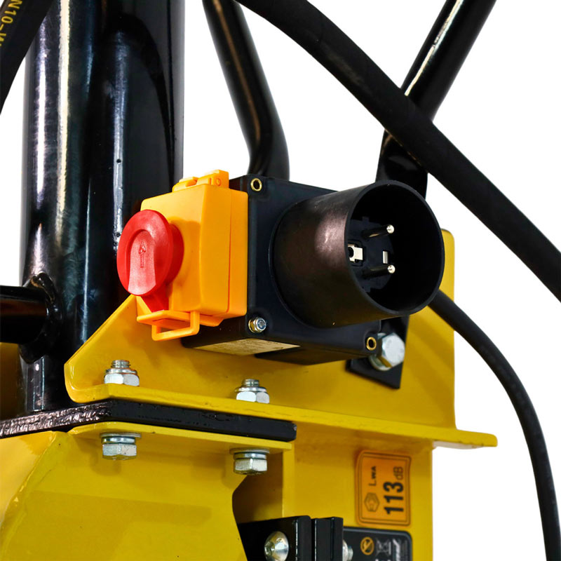 Fendeuse de bûches électrique Garland Chopper 852 ZE-V23 51-0019 - 12 tonnes avec table inclinable