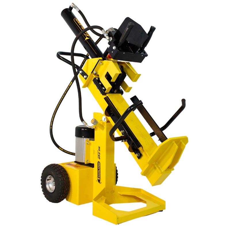 Fendeuse de bûches électrique Garland Chopper 852 ZE-V23 51-0019 - 12 tonnes avec table inclinable