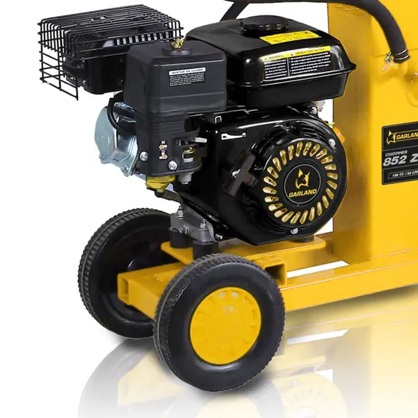 Garland Chopper 852 ZG-V23 51-0018 - Spaccalegna 12 Ton con Piano Inclinabile