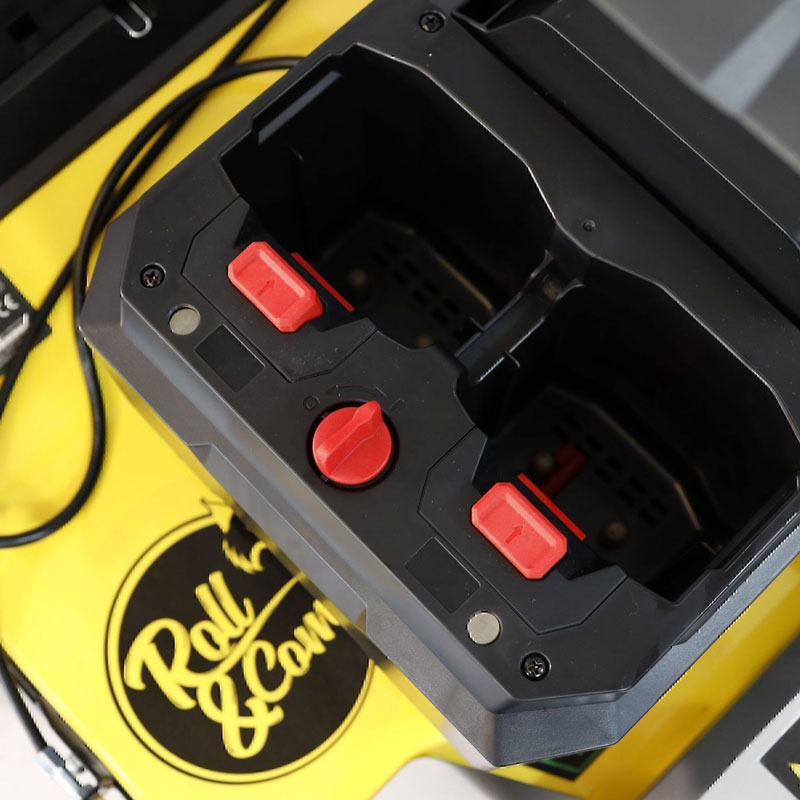 Garland Roll e Comb Keeper 40V 602-V23