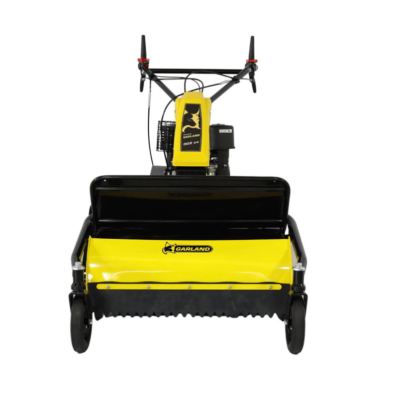 Garland Crusher 503 NRQG-V22 41-0226 - 69 cm Petrol Lawn Mower with 8.8 HP Engine