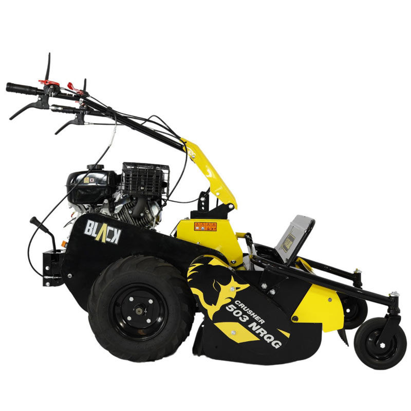 Garland Crusher 503 NRQG-V22 41-0226 - 69 cm Petrol Lawn Mower with 8.8 HP Engine