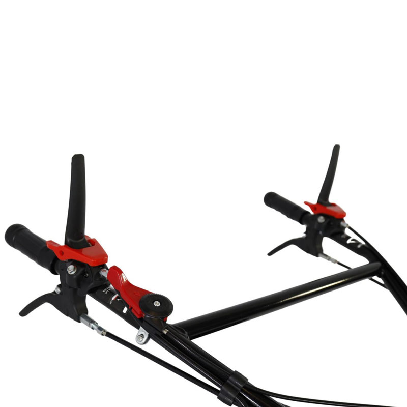 Garland Crusher 503 NRQG-V22 41-0226 - 69 cm Petrol Lawn Mower with 8.8 HP Engine